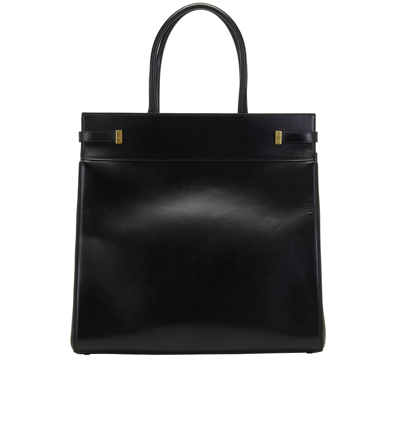Large Manhattan Tote, &pound;1,400, Handbags, Black, Leather, Back view